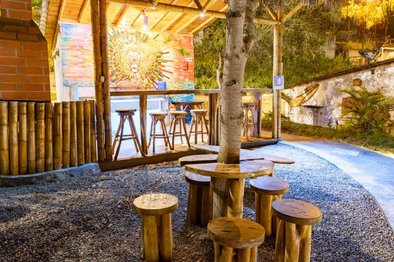 Nativa Bambu Ecolodge Montañita Exterior foto